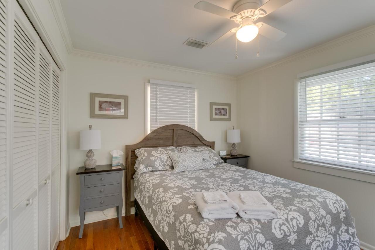 Spacious St Simons Island Vacation Rental With Pool! St. Simons Island Dış mekan fotoğraf
