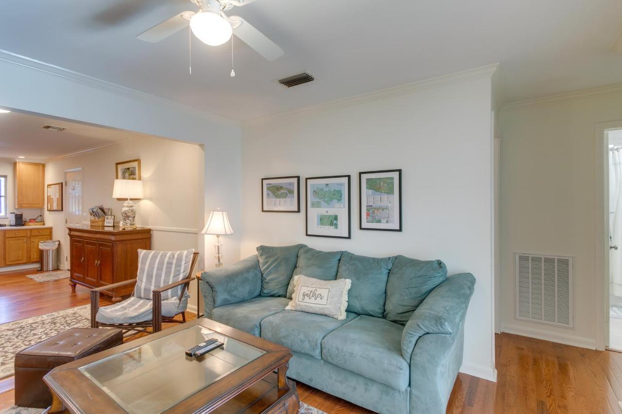 Spacious St Simons Island Vacation Rental With Pool! St. Simons Island Dış mekan fotoğraf