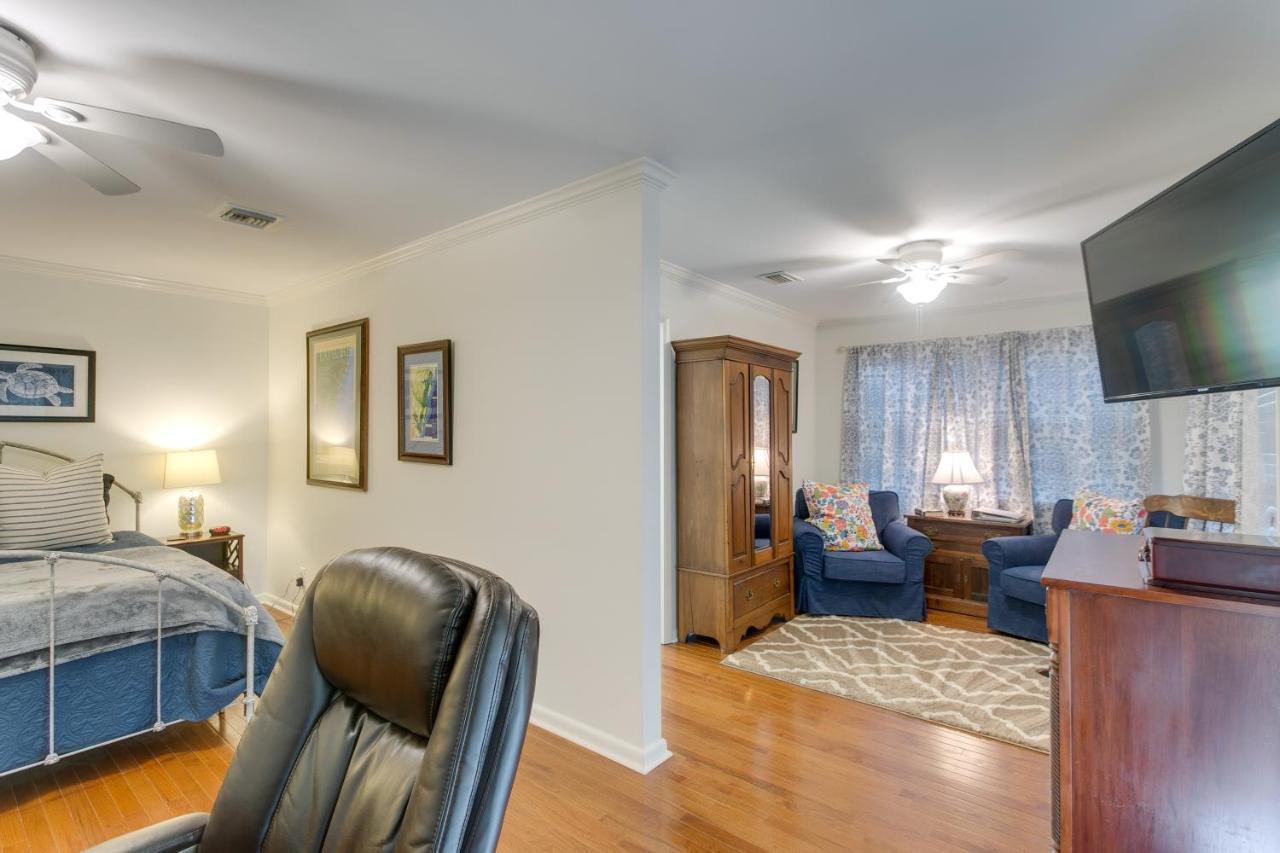 Spacious St Simons Island Vacation Rental With Pool! St. Simons Island Dış mekan fotoğraf